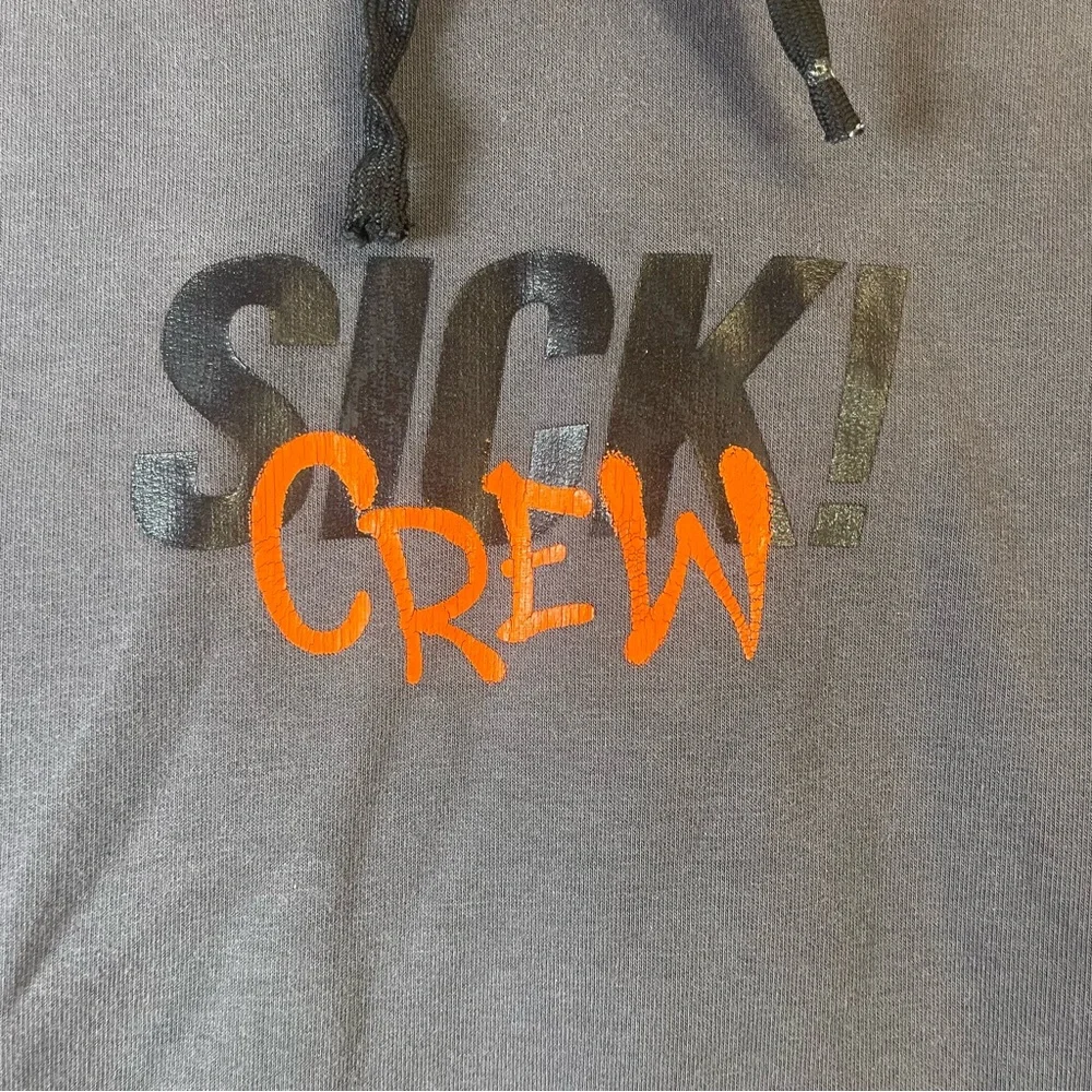 Sick Crew Gray Hoodie Fabio Wibmer Youth 140?‎ P19